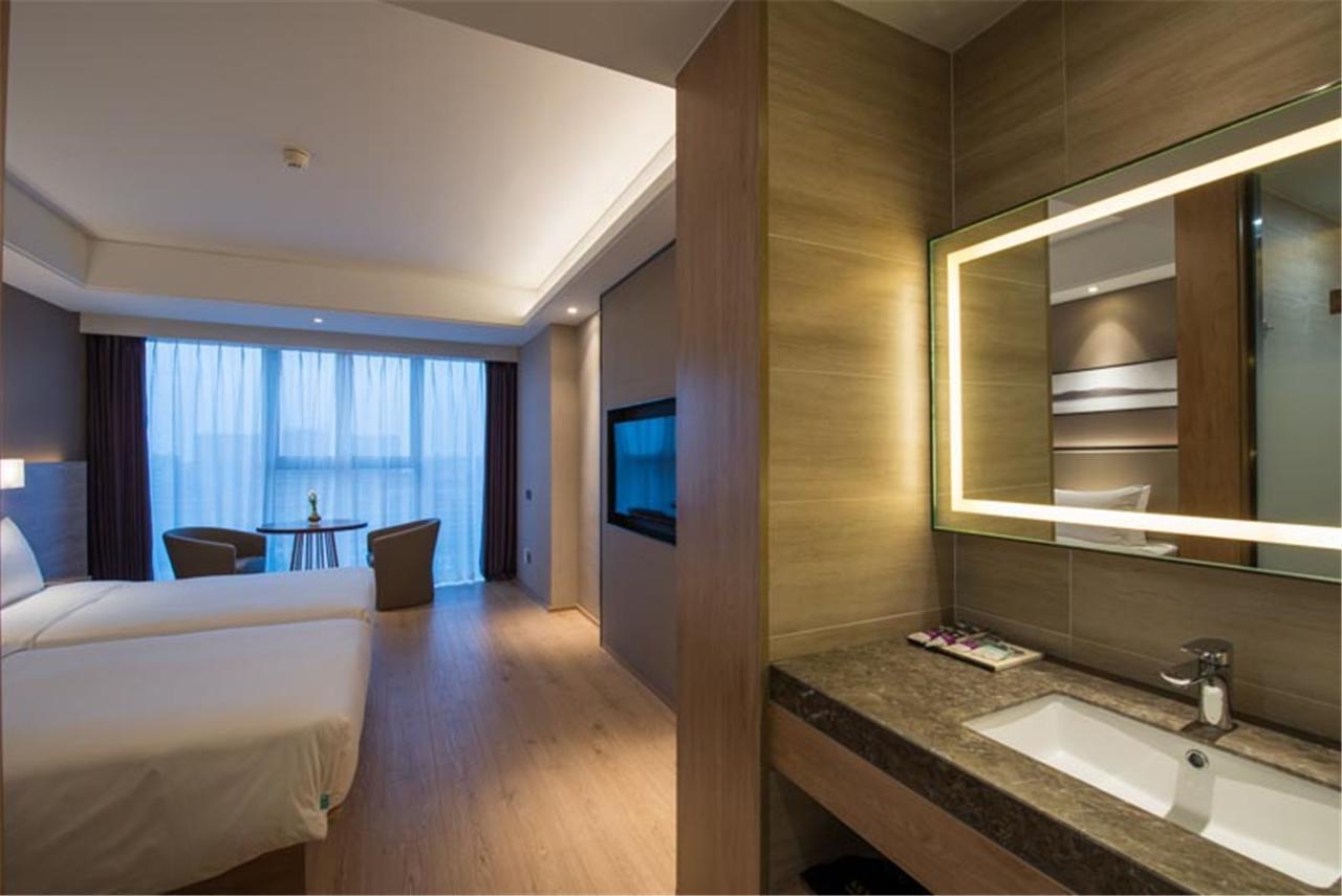 Mercure Yantai Golden Beach Exterior foto