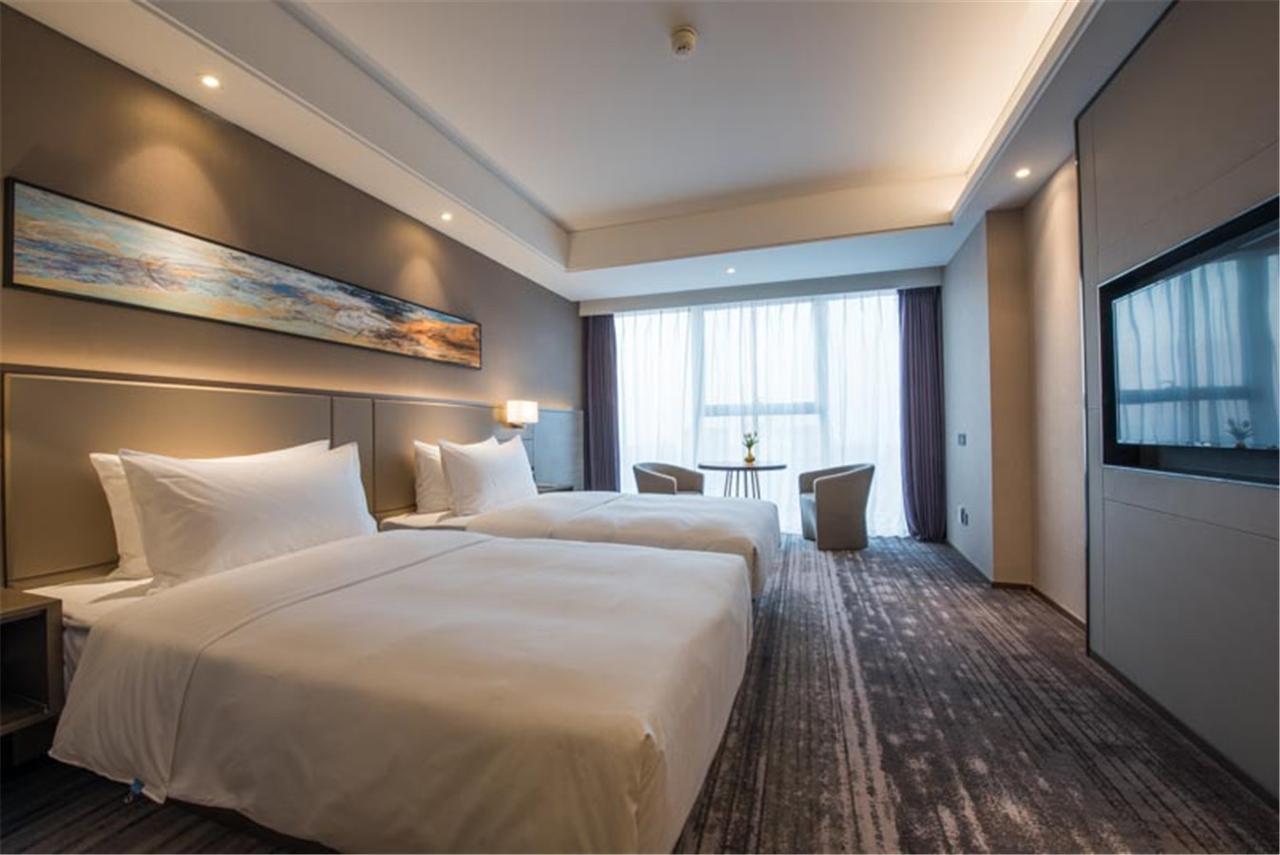 Mercure Yantai Golden Beach Exterior foto