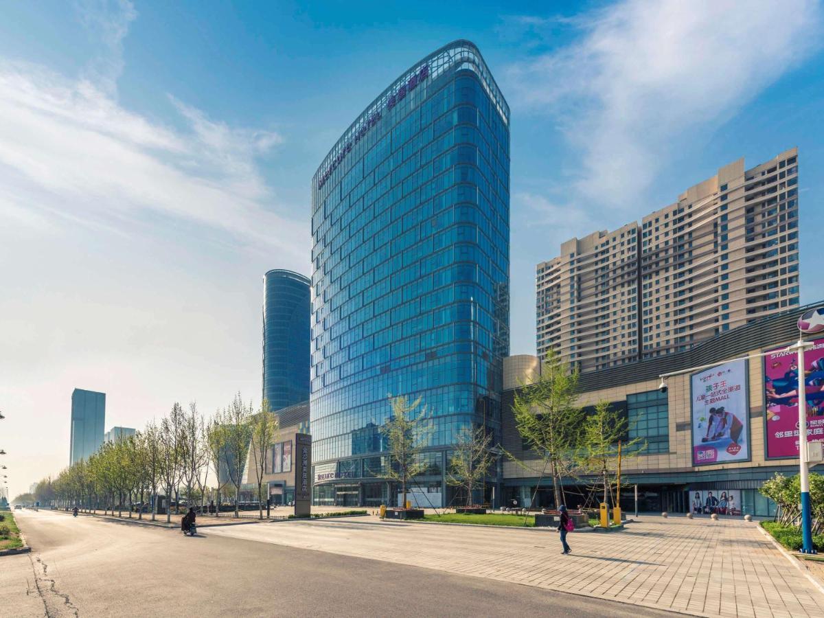 Mercure Yantai Golden Beach Exterior foto